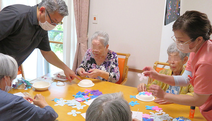 レクリエーションの様子